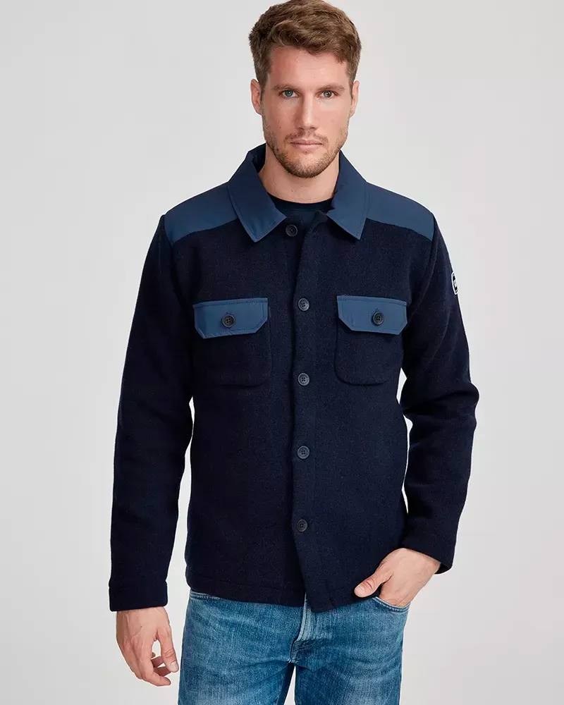 Holebrook Billy Overshirt WP Navy XXL