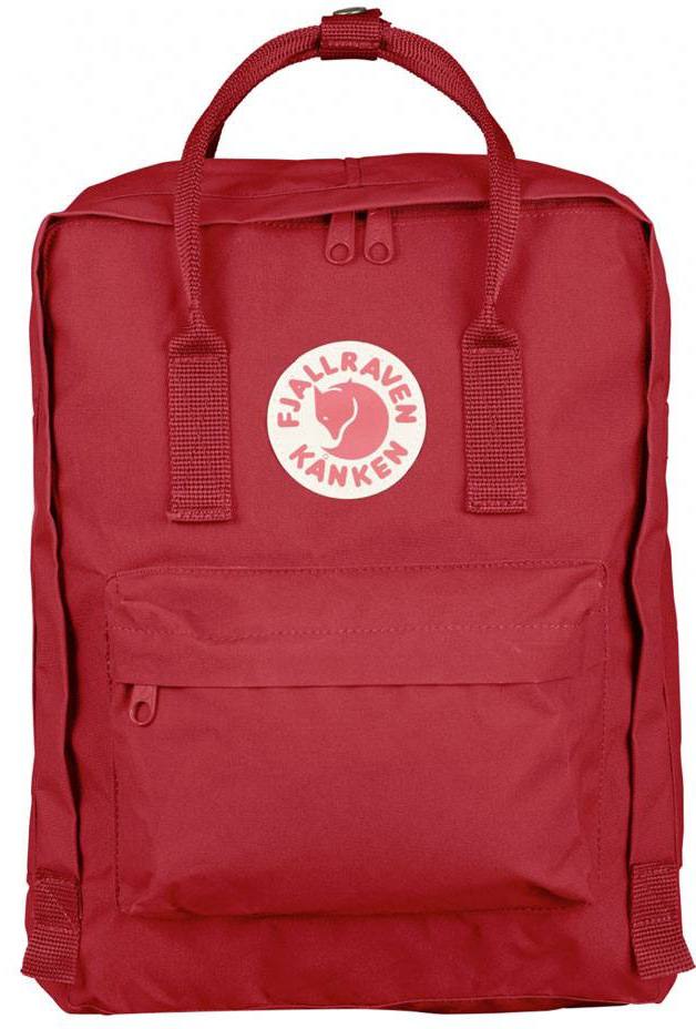 Fjällräven Kånken Deep Red