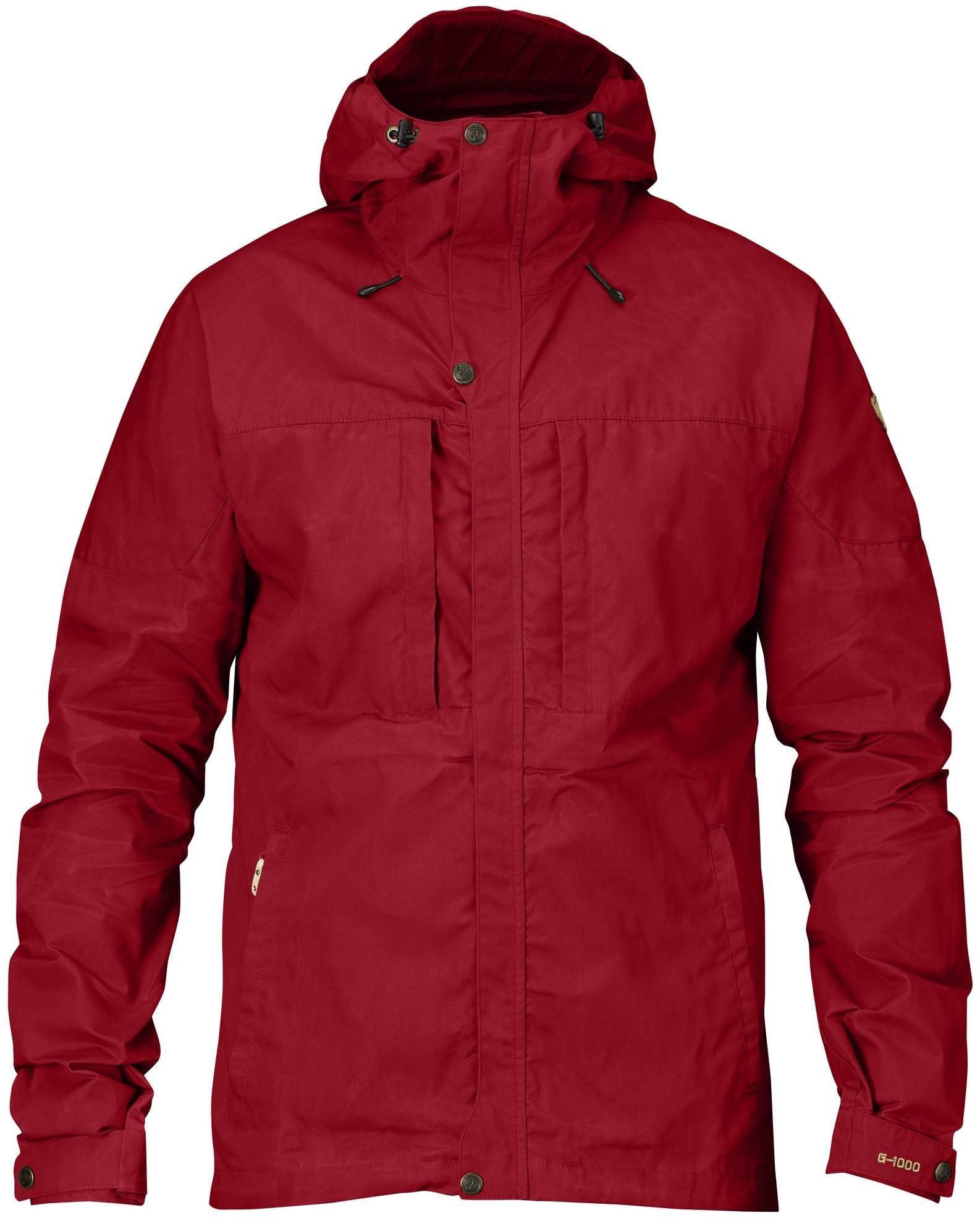 Fjällräven Skogsö Padded Jacket Red oak XXL