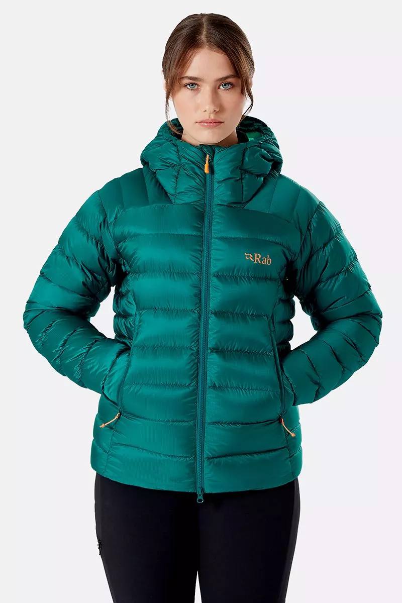 Rab Women’s Electron Pro Jacket Atlantic 10