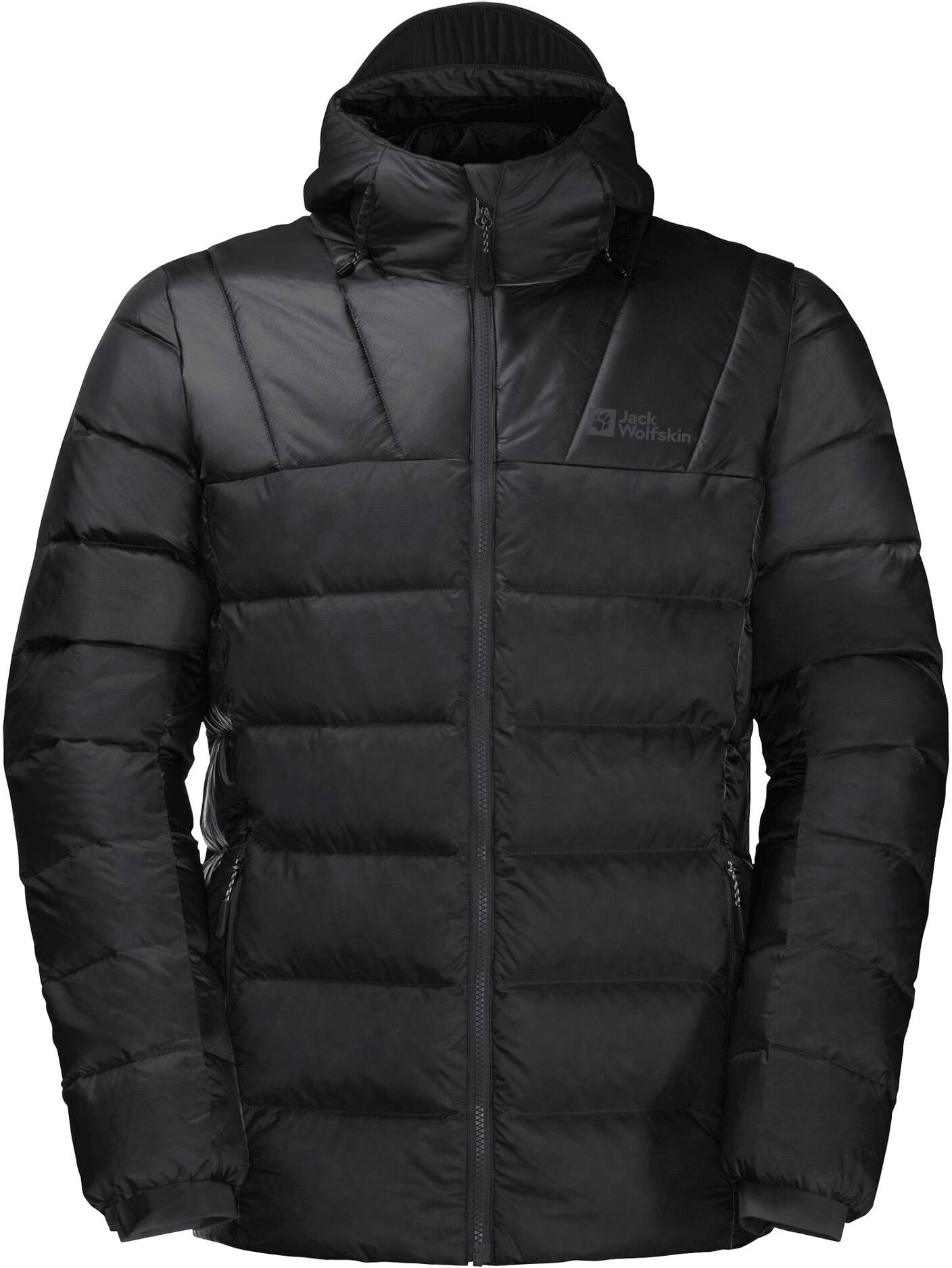 Nebelhorn Down Hoody M Black M