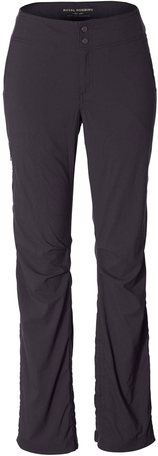 Royal Robbins Women’s Bug Barrier Jammer Pant Black 8