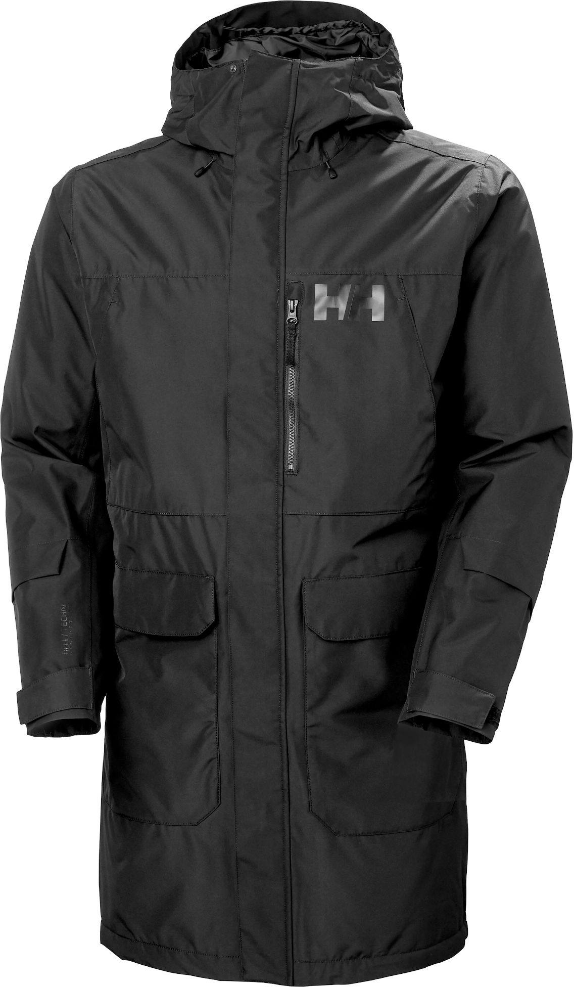 Helly Hansen Insulated Rigging Rain Coat Black M