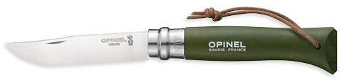 Opinel No 08 Bushwhacker Green