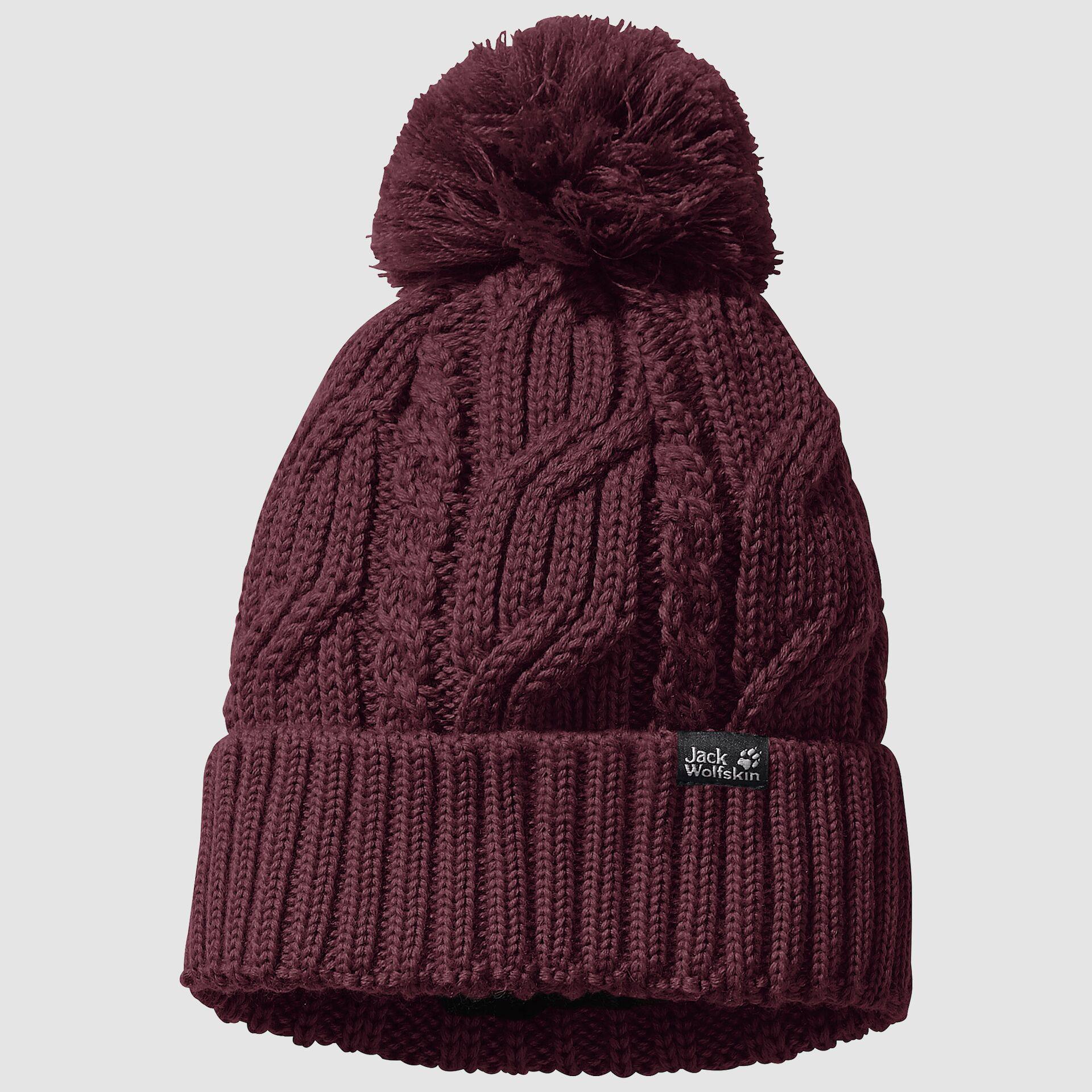 Stormlock Pompom Beanie Port one size (56-61 cm)