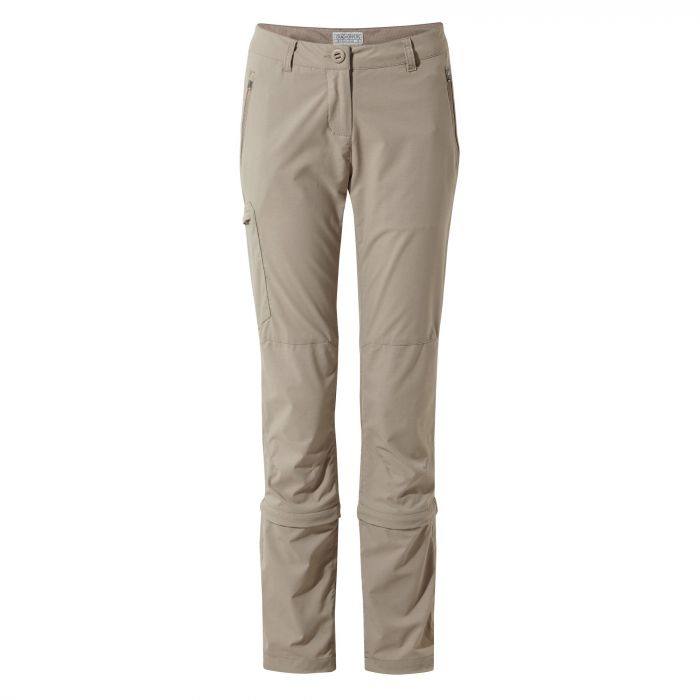 NL Pro II Capri Women’s Convertible Trousers Beige 8