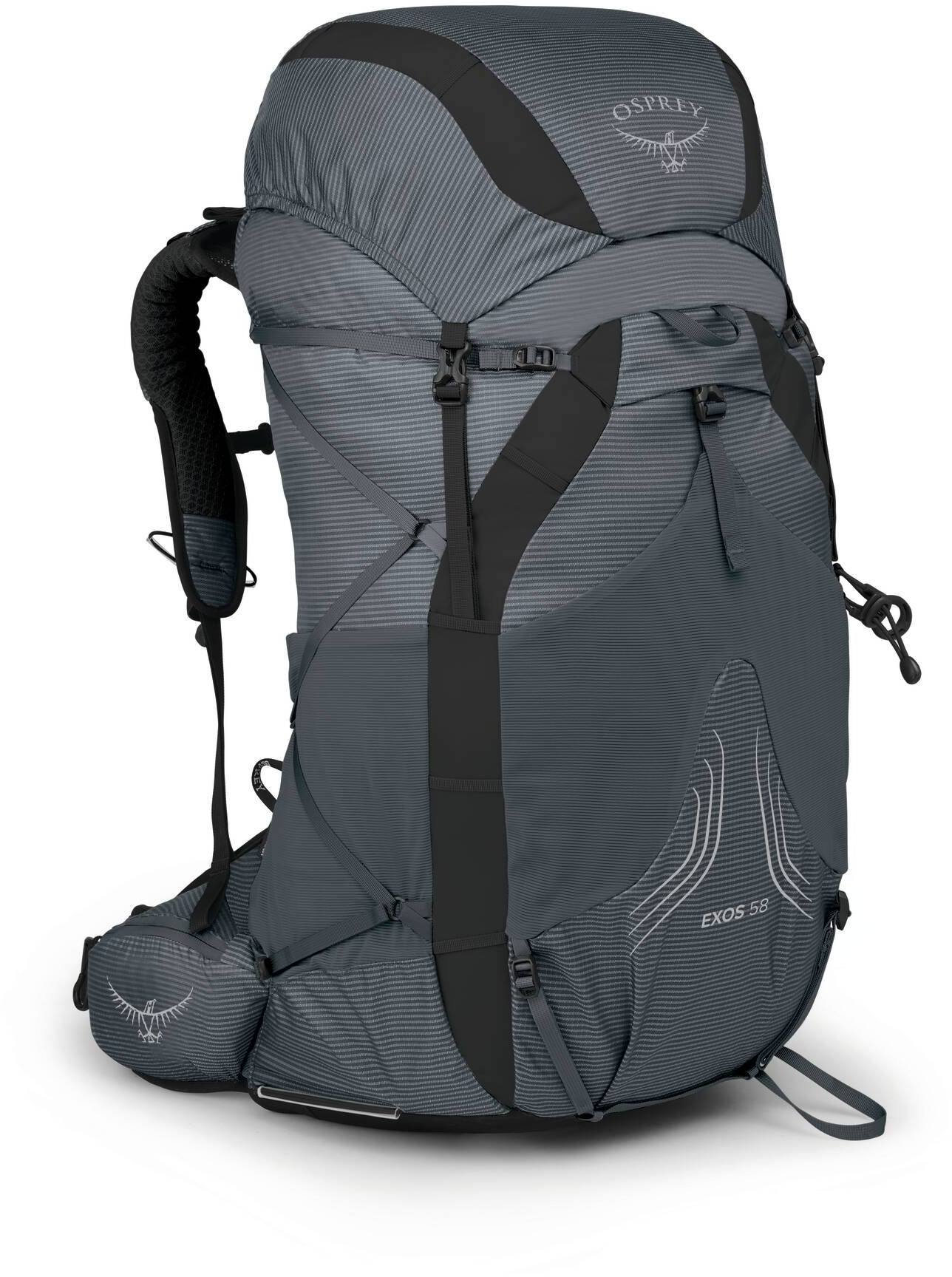 Osprey Exos 58 Harmaa L/XL