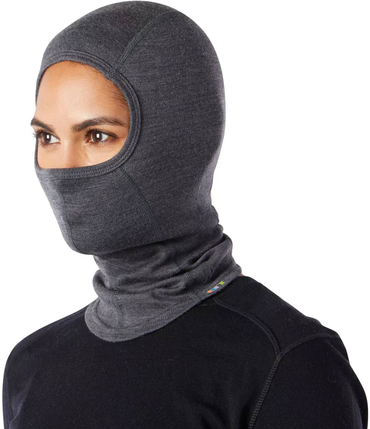 Thermal Merino Balaclava Grey