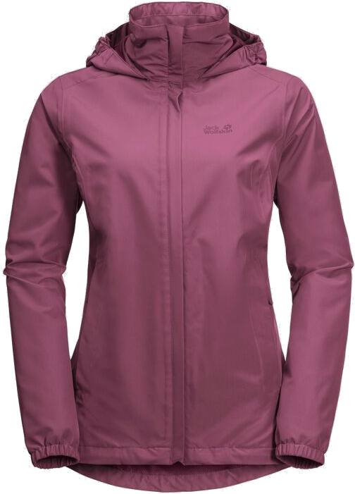 Jack Wolfskin Stormy Point Women’s Jacket Violet XL