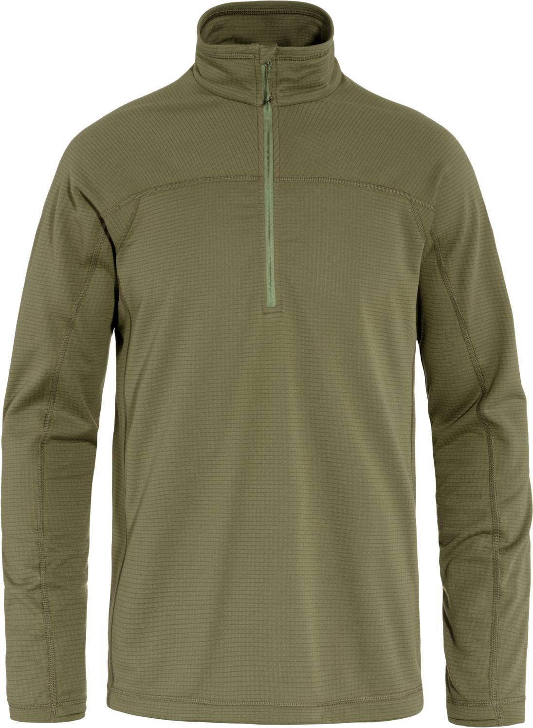 Fjällräven Men’s Abisko Lite HZ Fleece Green XXL