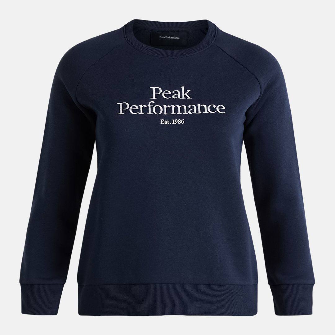 Peak Performance Women’s Original Crew Dark blue L