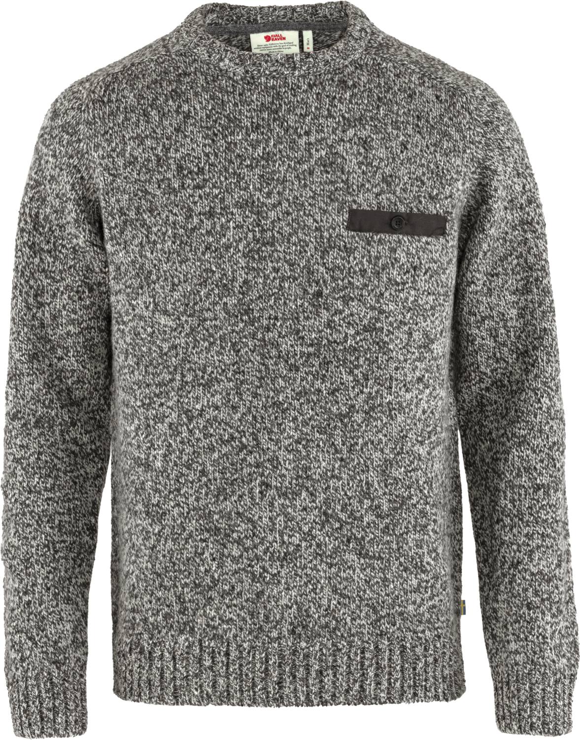 Lada Round-neck Sweater M Grey XXL