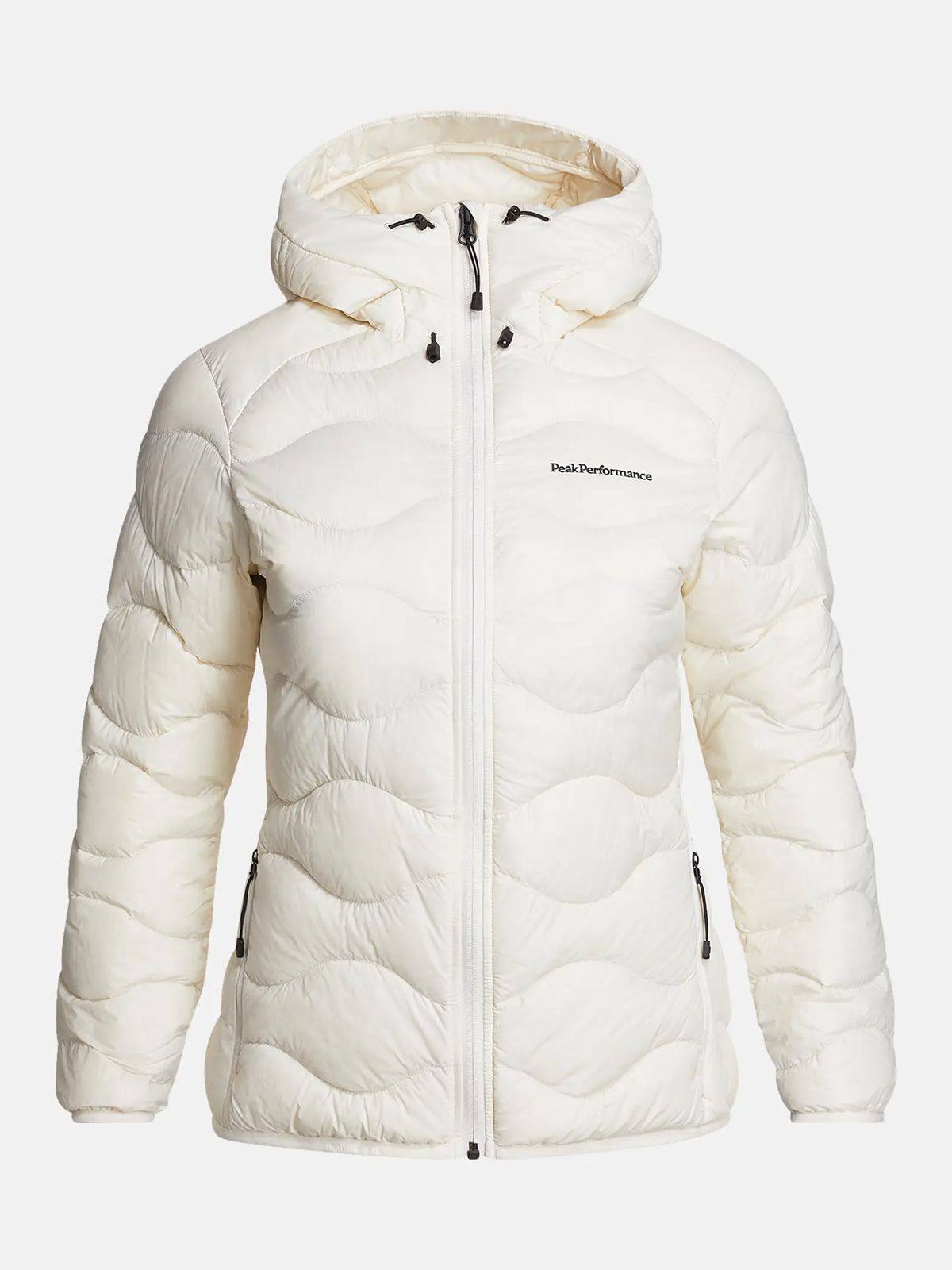 Helium Down Hood Jacket Women 2022 White XL