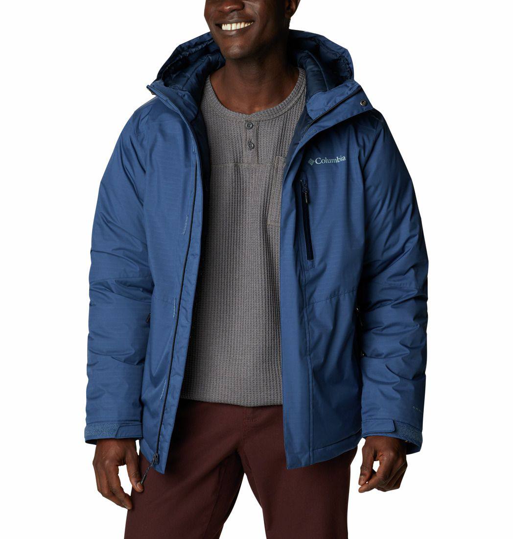 Men’s Oak Harbour Insulated Waterproof Jacket Night blue XL