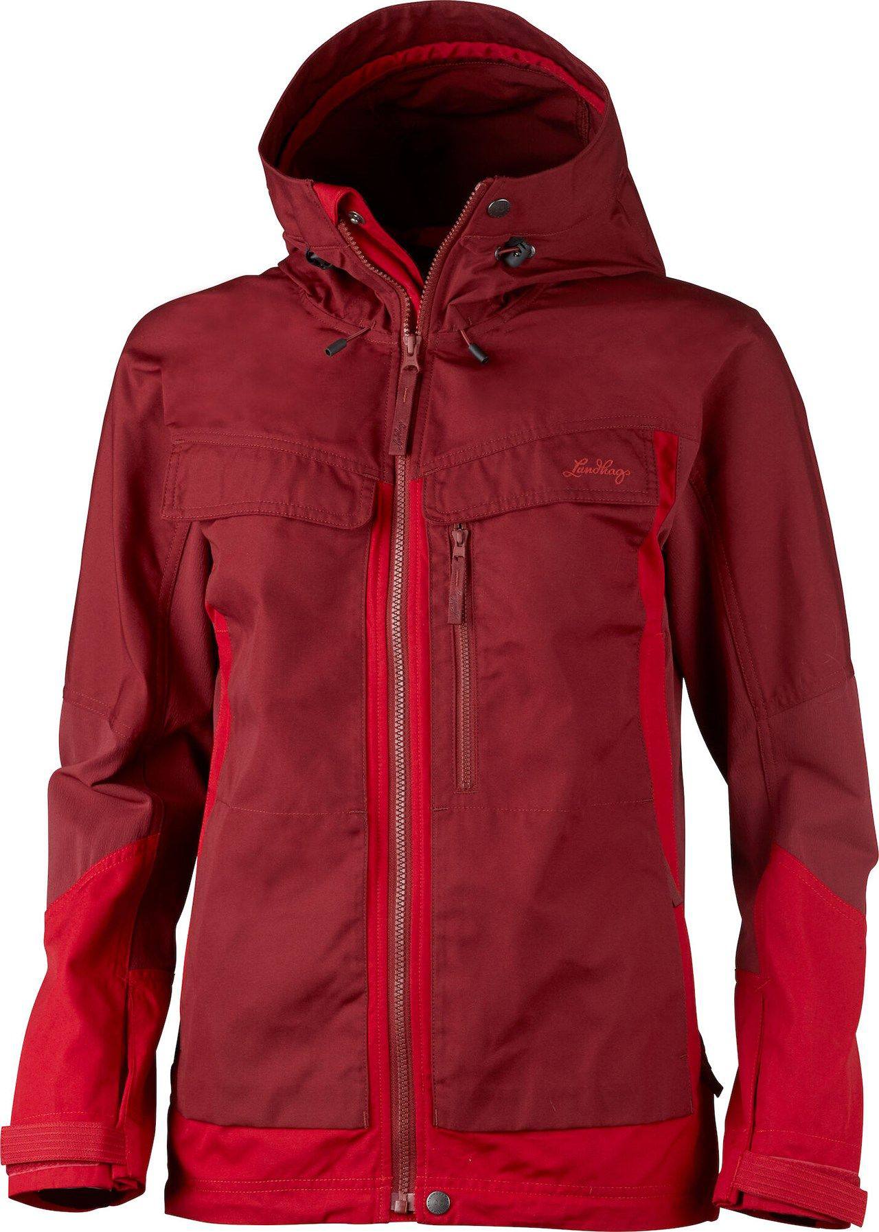 Lundhags Authentic Ws Jacket Red XL