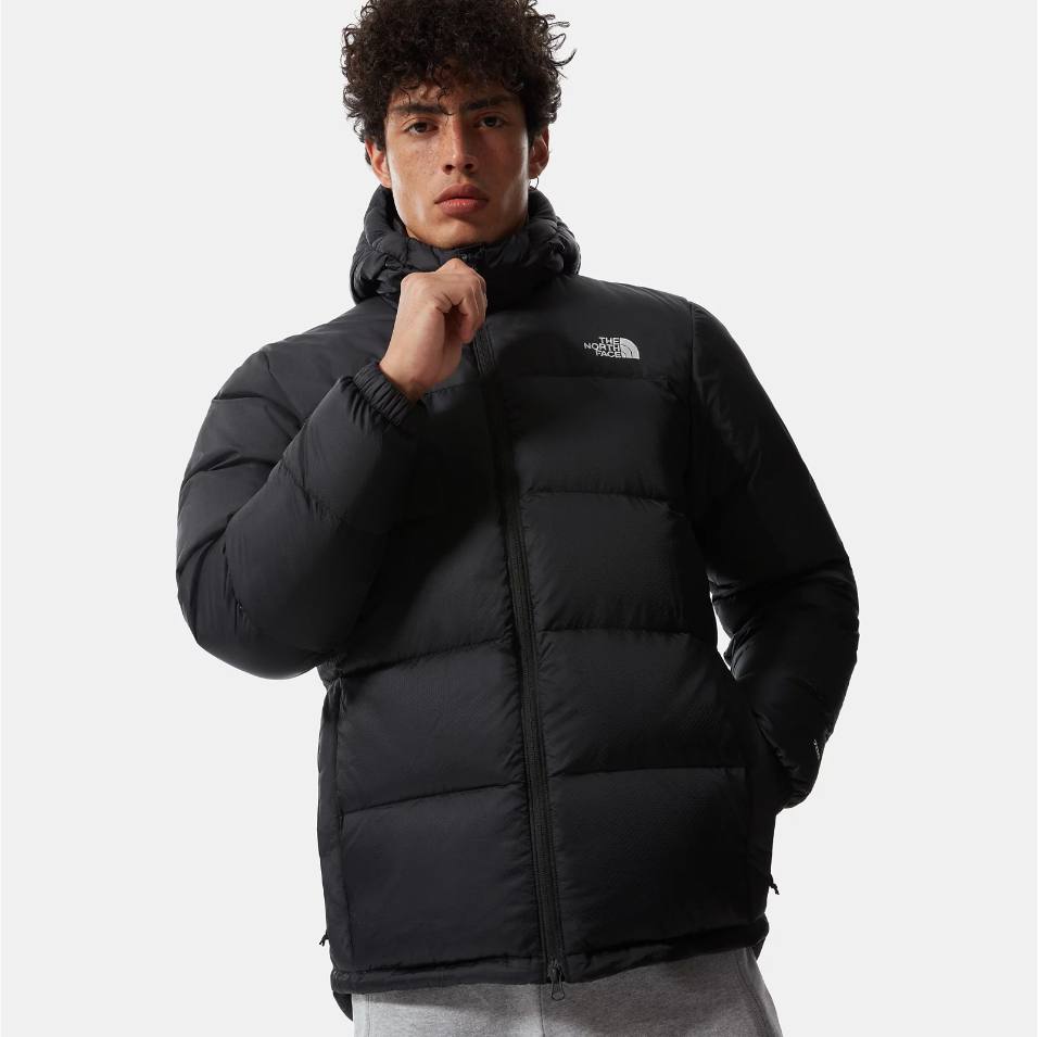 The North Face Diablo Down Hoodie Black XL