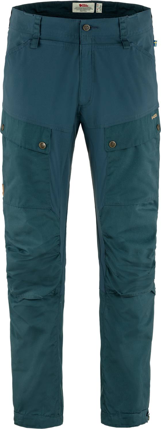 Fjällräven Keb Trousers Regular Mountain Blue 48