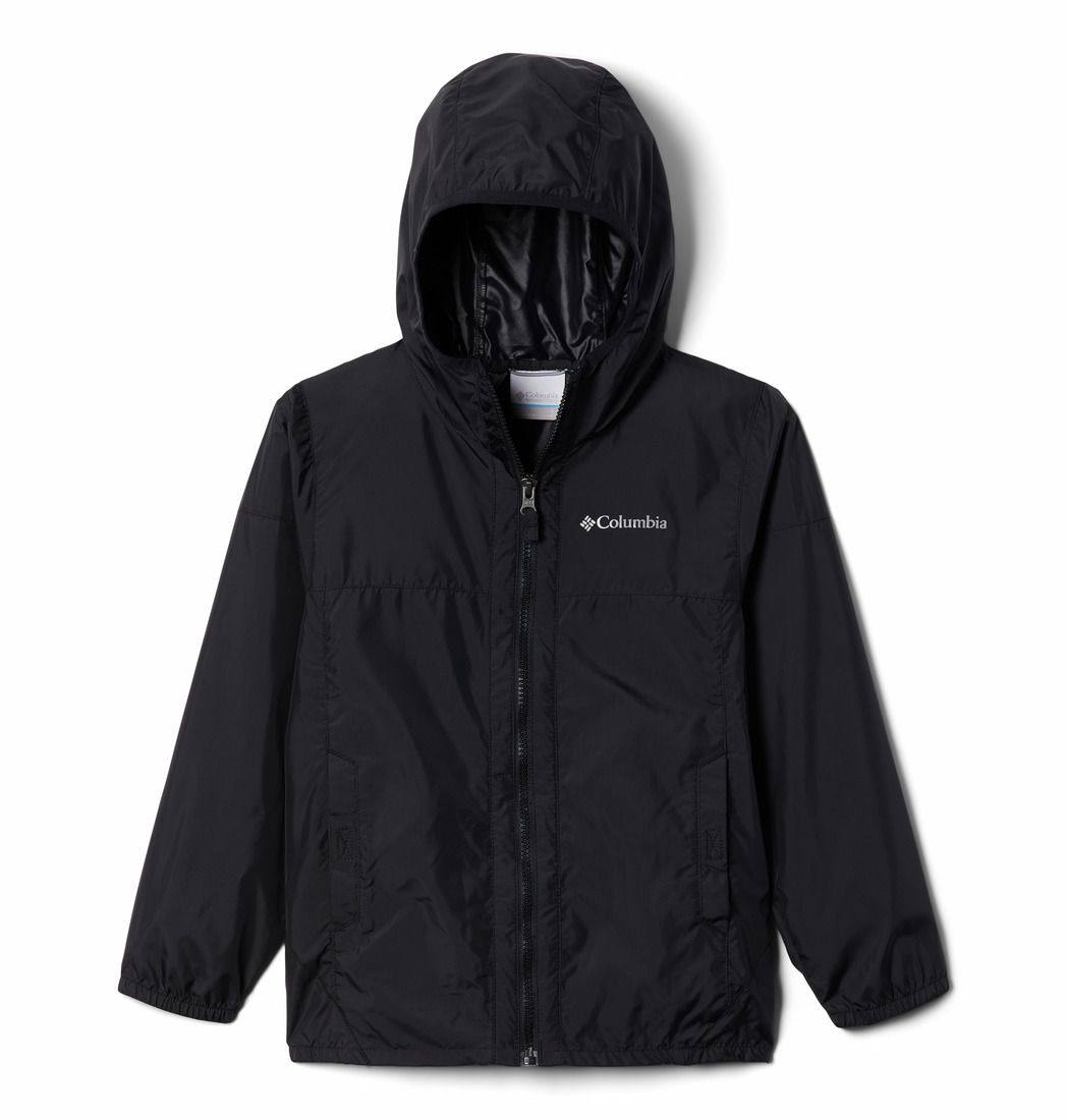 Flash Challenger Windbreaker Jr Black S