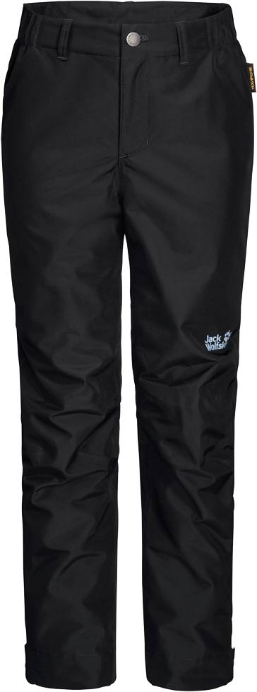 Snowy Days Pants Kids Musta 152