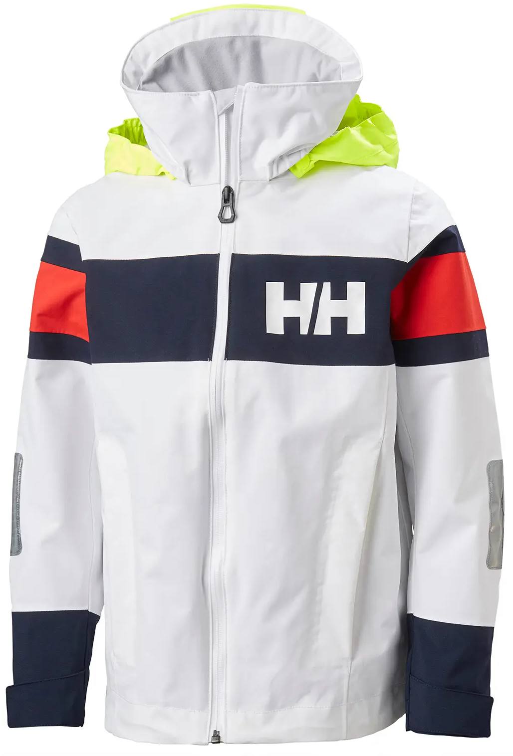 Helly Hansen JR Salt 2 Jacket Valkoinen 128