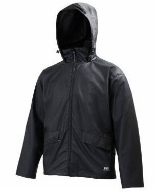 Helly Hansen W Voss rain jacket Musta XS