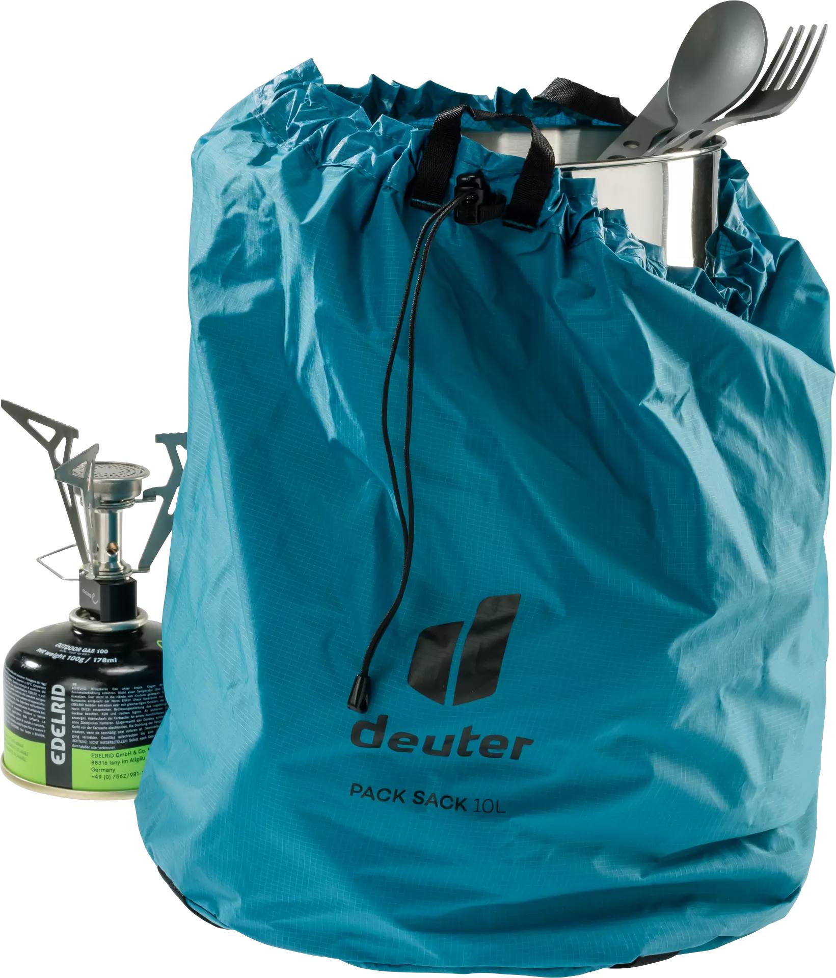 Deuter Pack Sack 10 Petrol