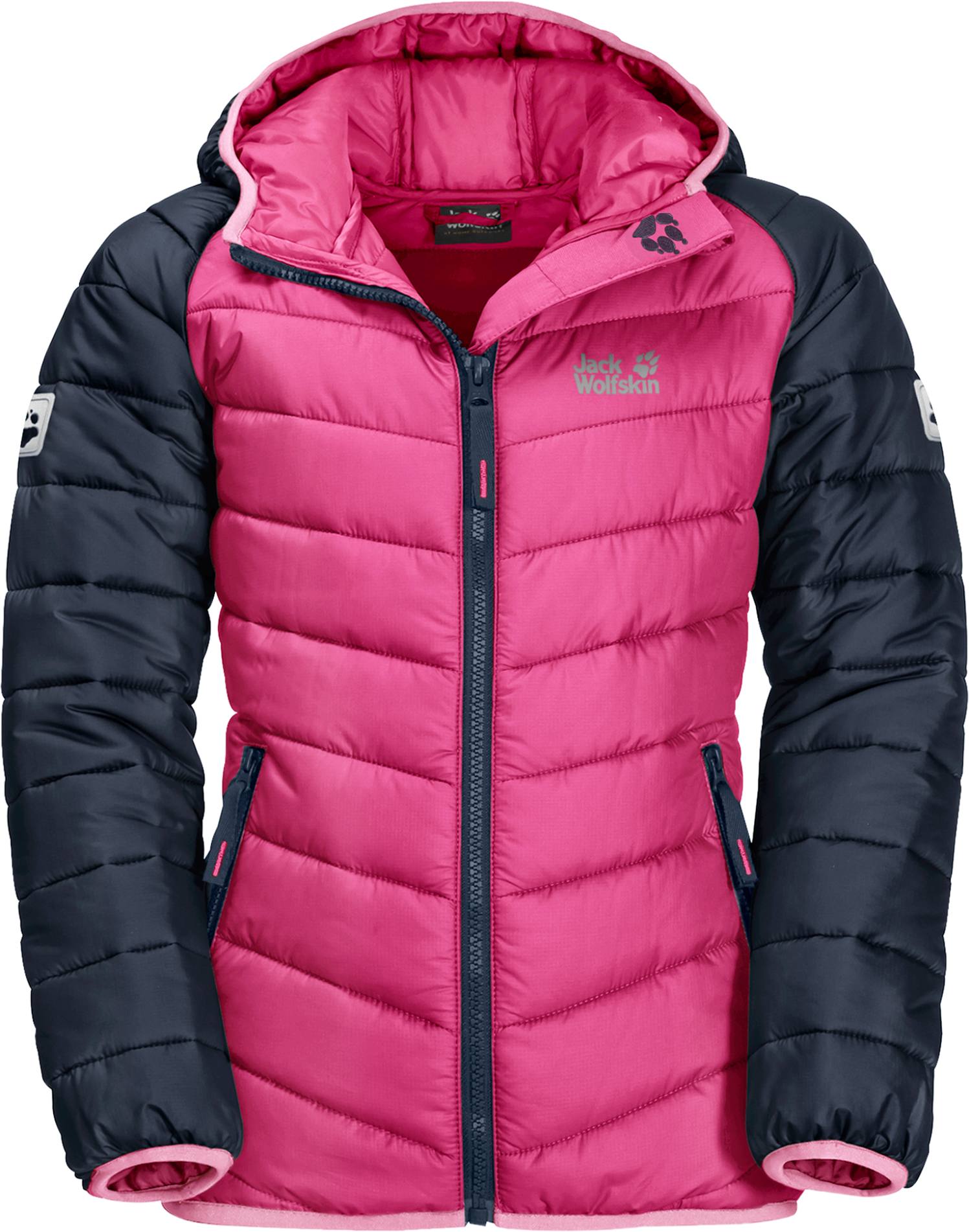 Kids Zenon Jacket Peony 128