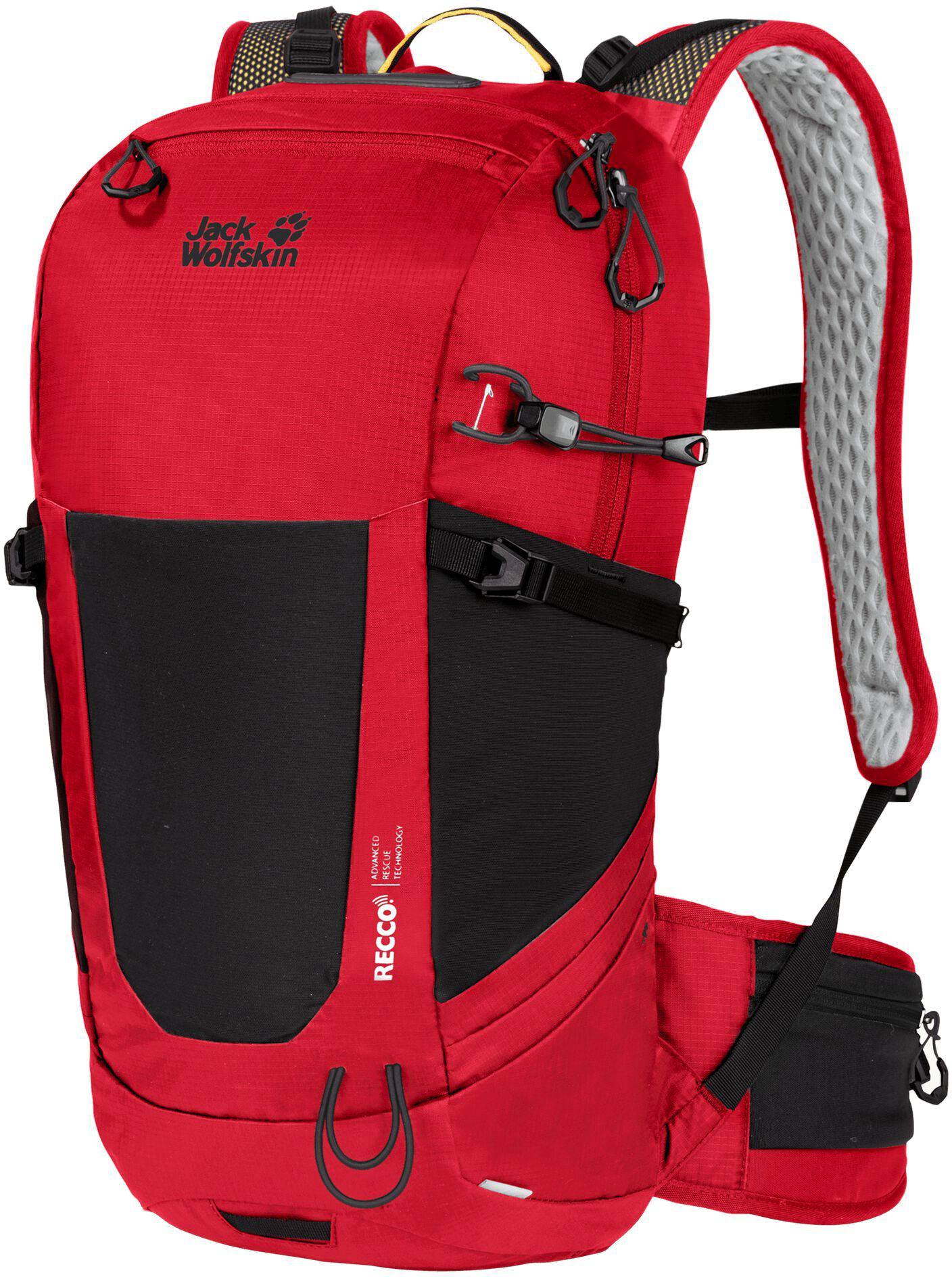 Jack Wolfskin Wolftrail 22 Recco Red