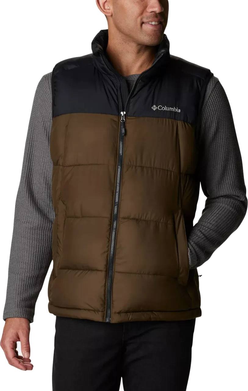 Pike Lake Vest Olive XXL