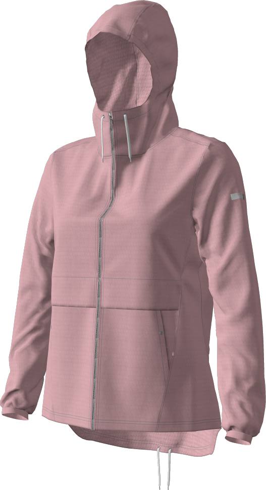 Edel II R+ Women’s Windbreaker Jacket Pink 44