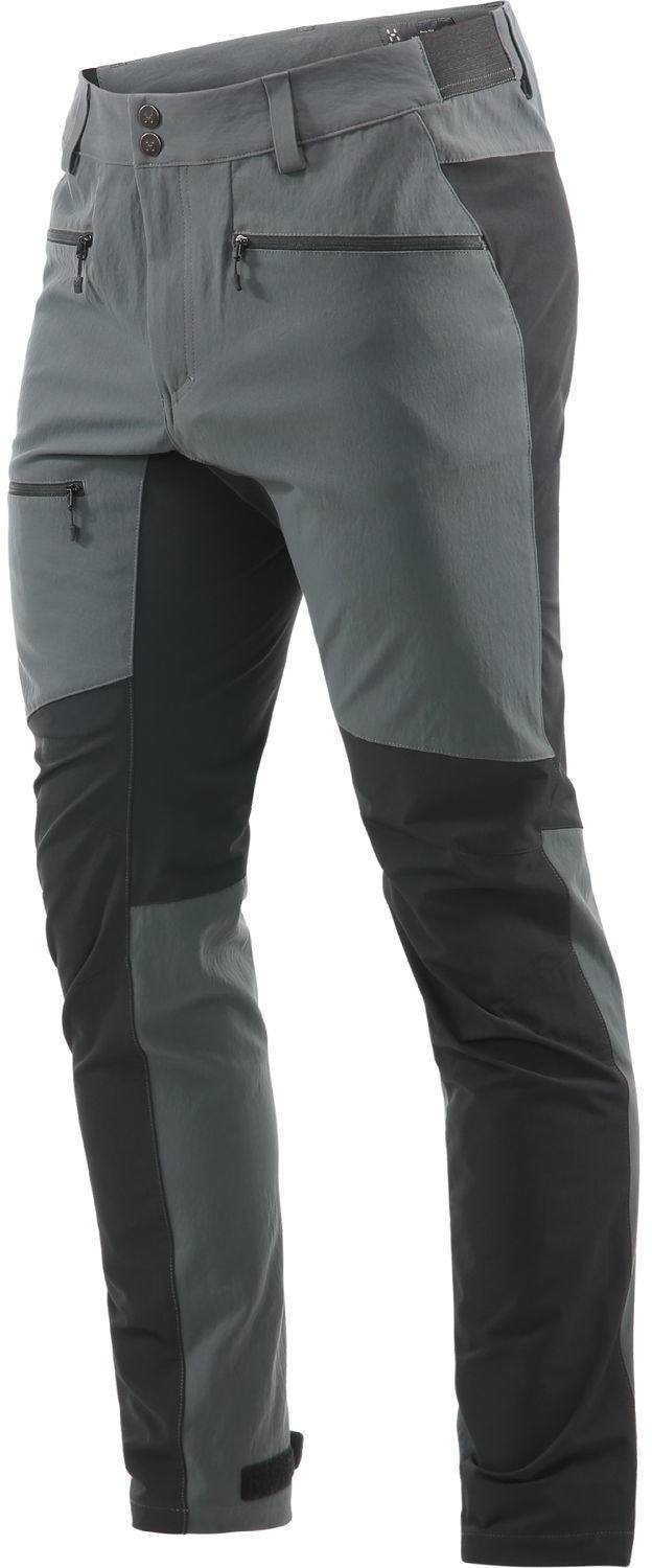 Rugged Flex Pant Harmaa / Musta XS