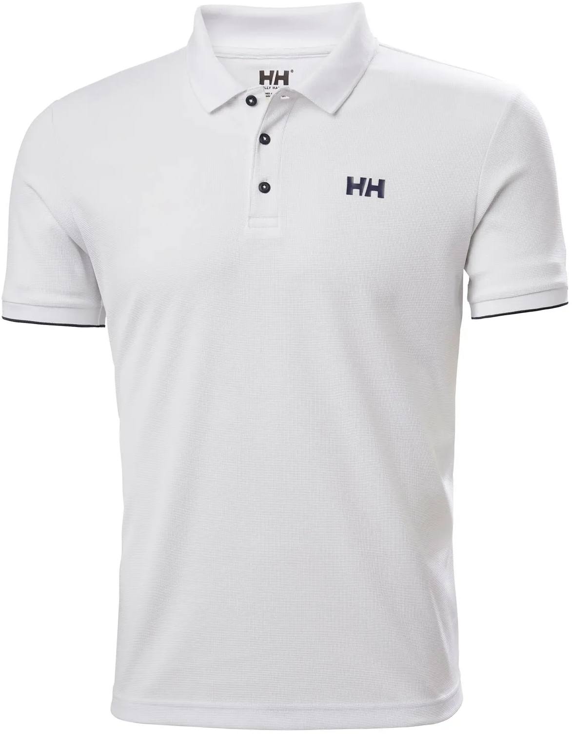 Helly Hansen Men’s Ocean Quick-Dry Polo White XL