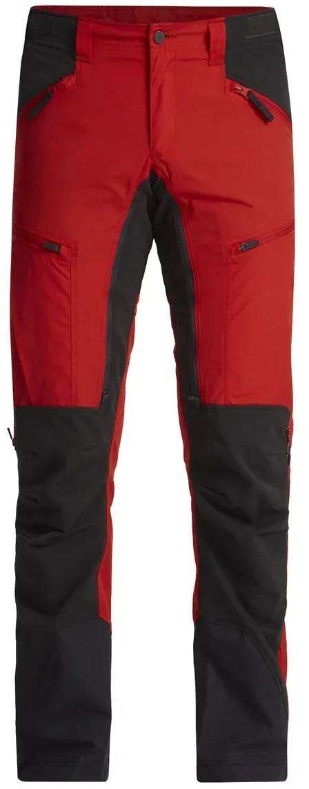 Lundhags Makke Pants Punainen / Harmaa 46