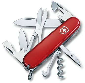 Victorinox Climber Red