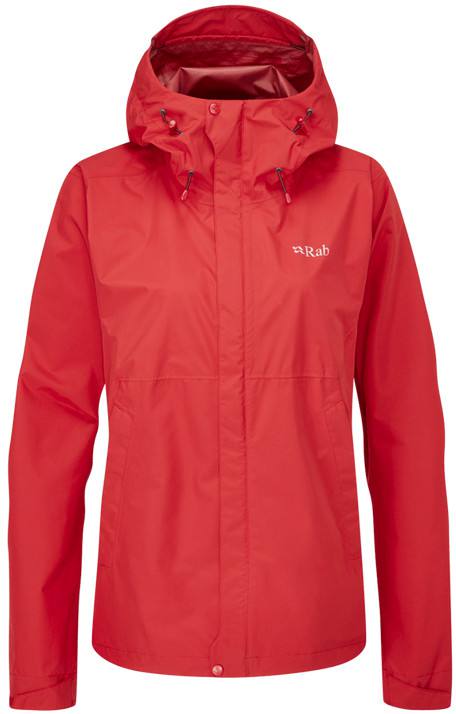 Rab Downpour Eco Jacket Women Red 8