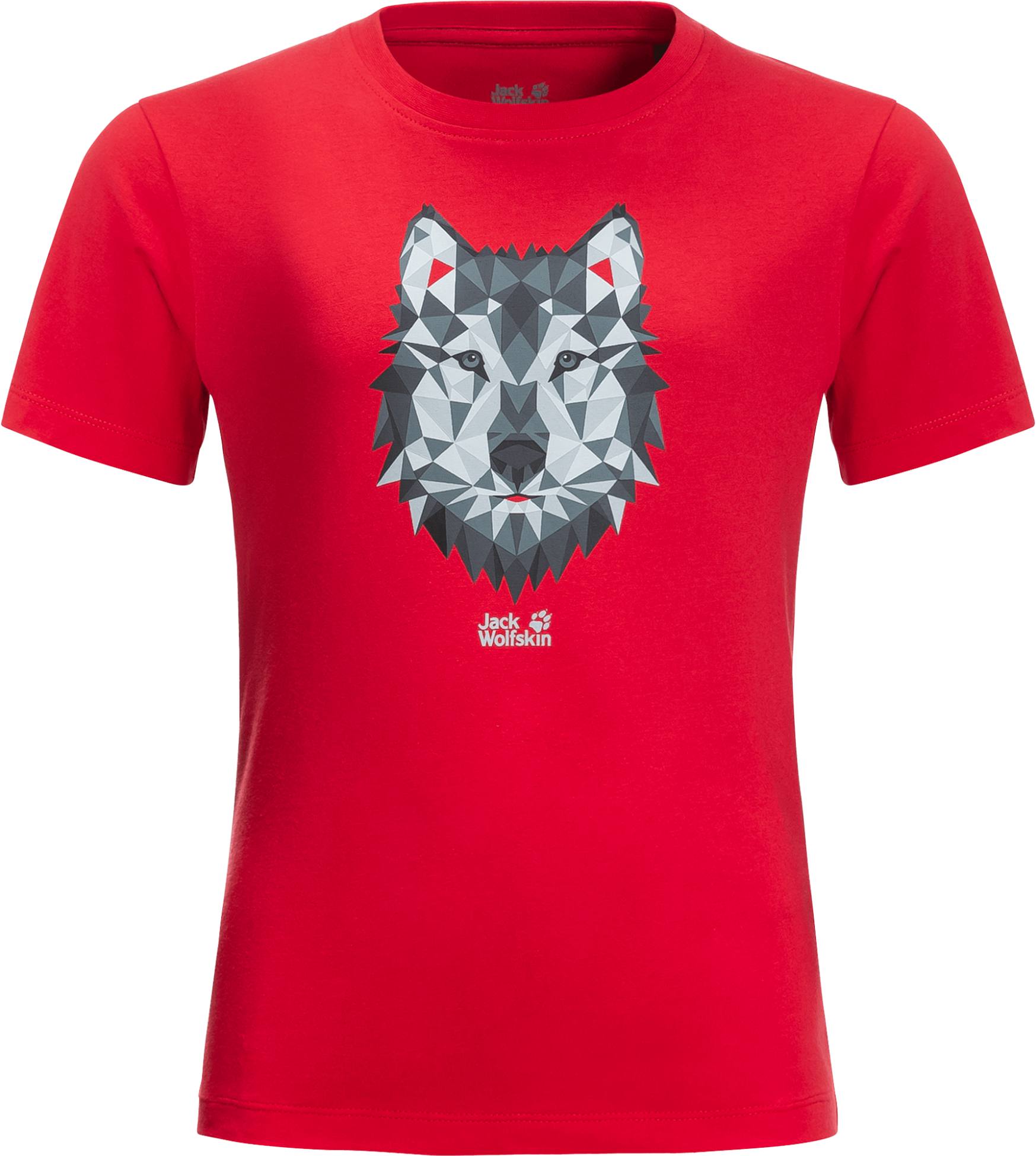 Brand Wolf Tee Kids Red 116