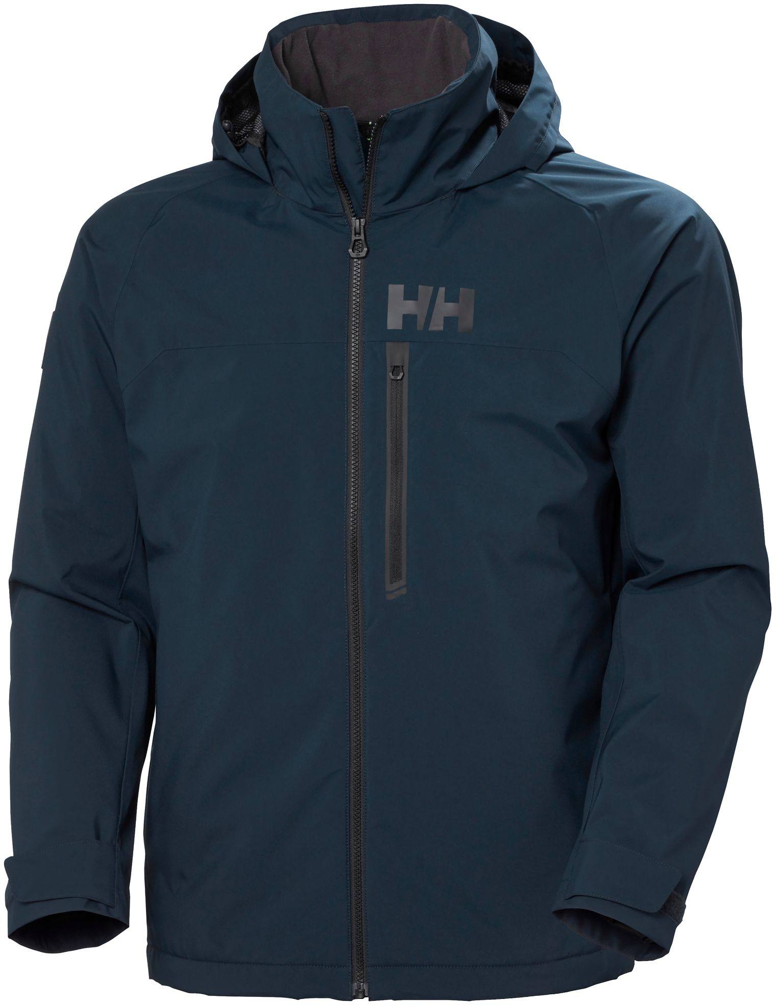 HP Racing Lifaloft Hooded Jacket Navy XXL