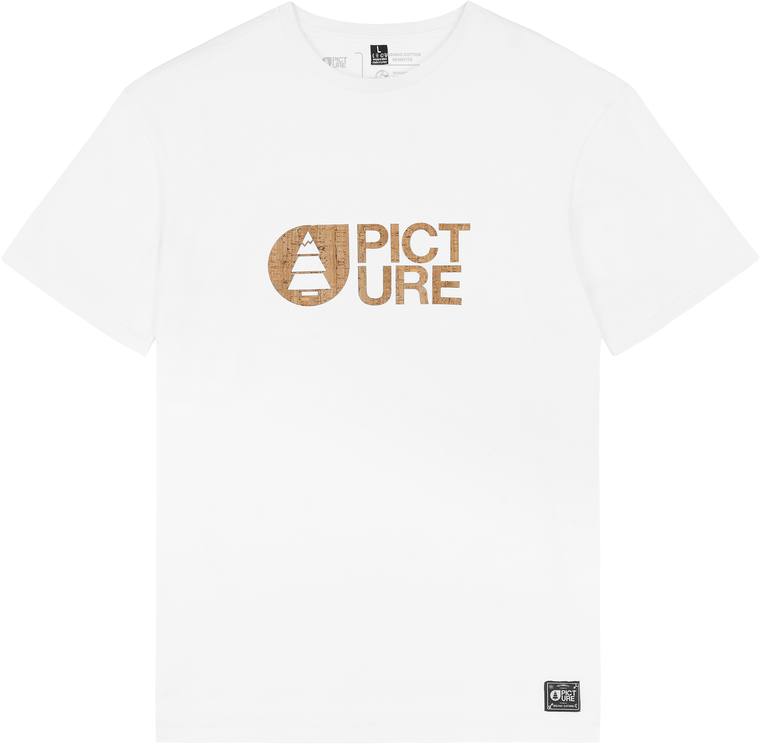Picture Organic Clothing Basement Cork Tee White S