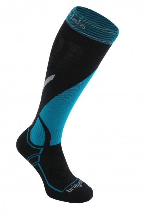 Bridgedale Vertige Mid Men Blue/black S