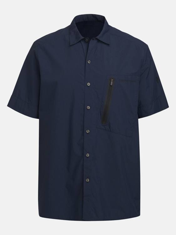 Peak Performance Vislight SS Dark blue XXL