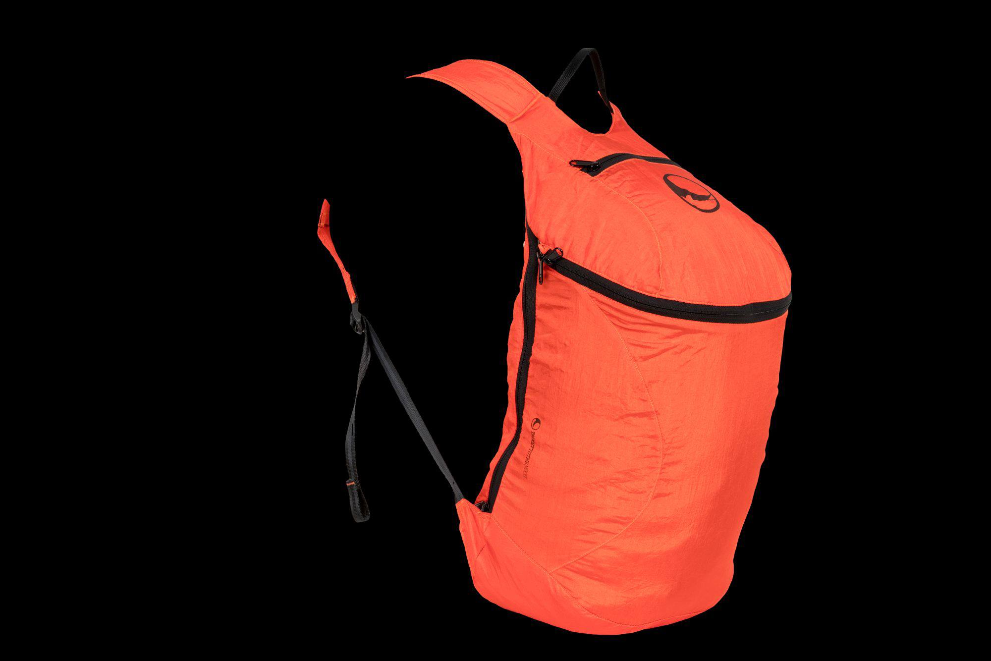 Ticket To The Moon Backpack Plus Orange