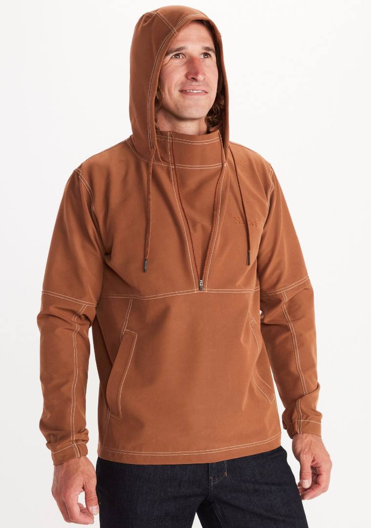 Andino Pullover Brown XXL