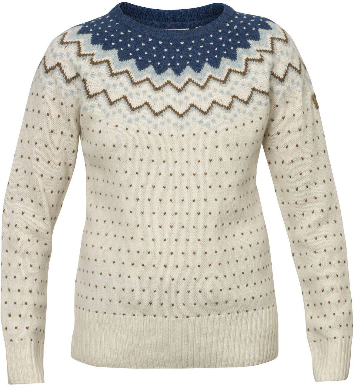 Övik Knit Sweater Women Glacier M