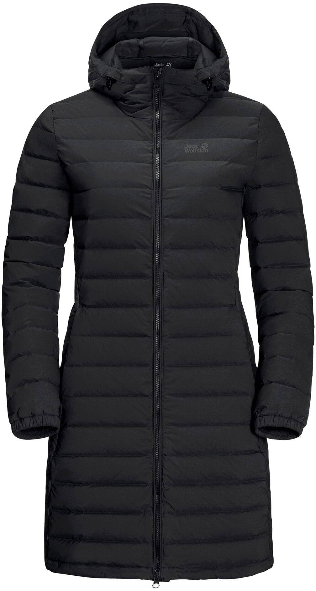 Glowing Mountain Coat W Black S