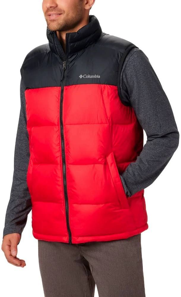 Columbia Pike Lake Vest Red M