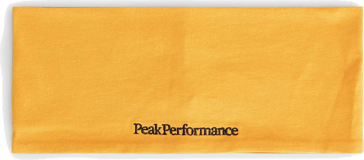 Peak Performance Progress Headband Keltainen S/M