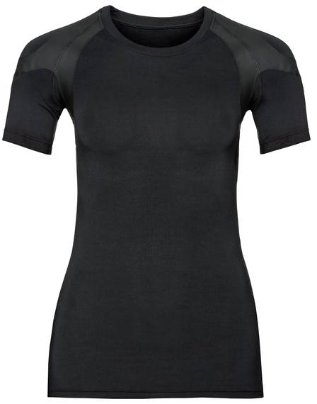 Women’s Active Spine Light Baselayer T-Shirt Black XL