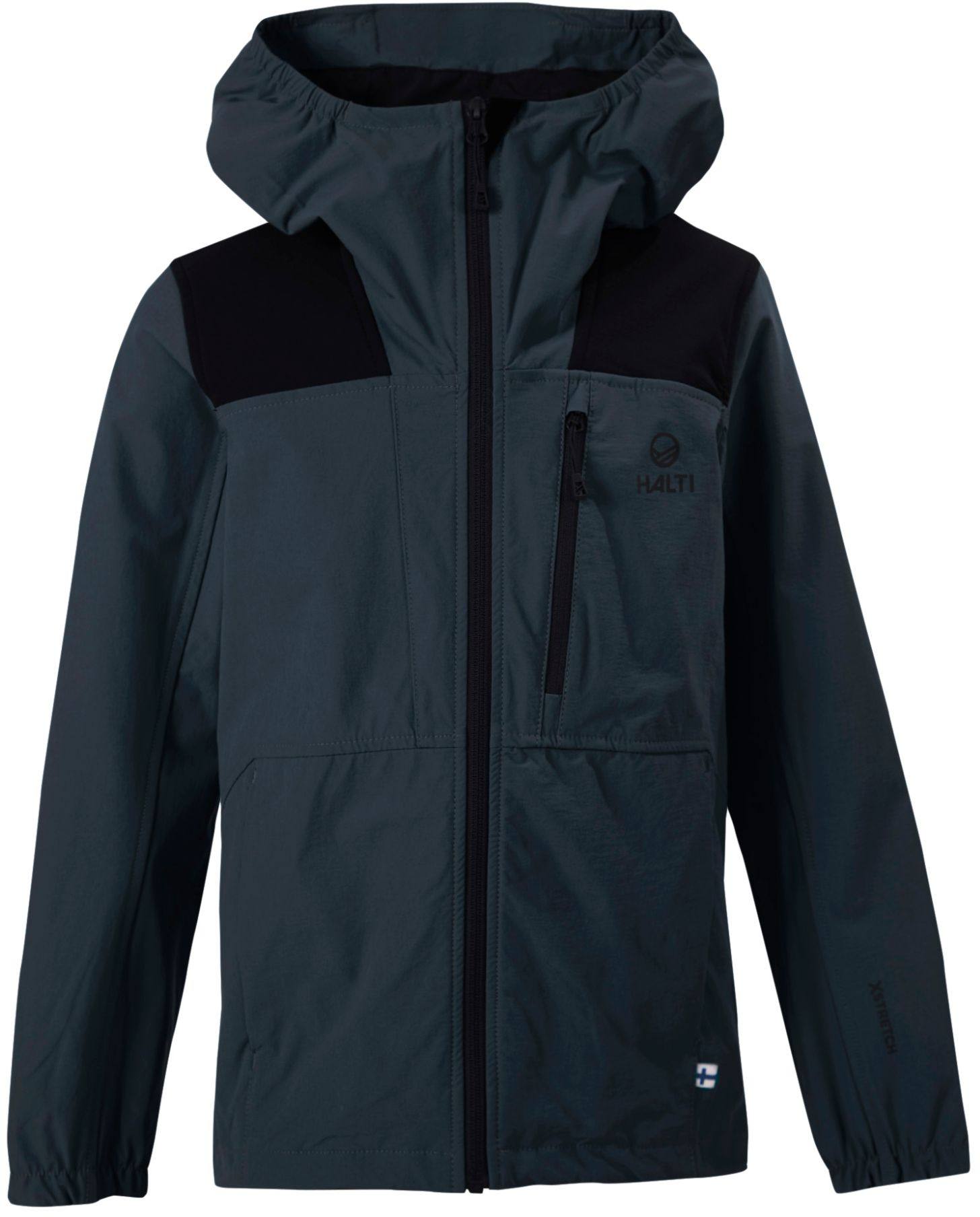 Pallas Jr Jacket Anthracite 164