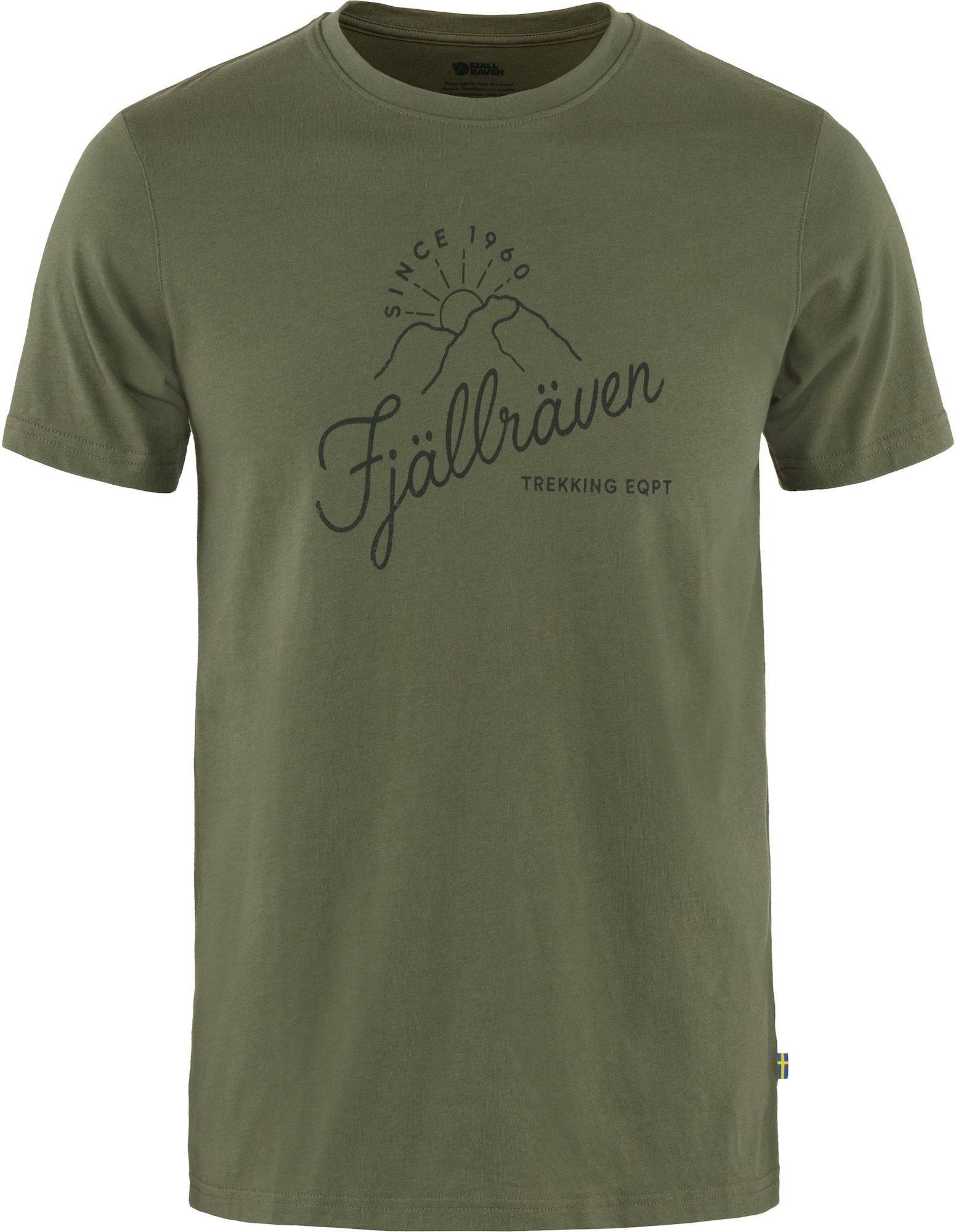 Fjällräven Sunrise Tee Laurel Green XXL