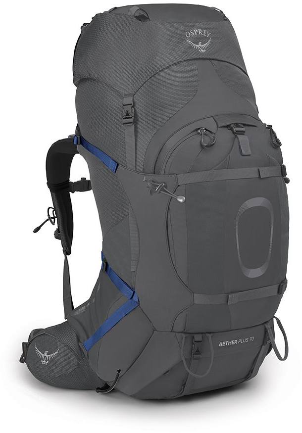 Osprey Aether Plus 70 Harmaa L/XL